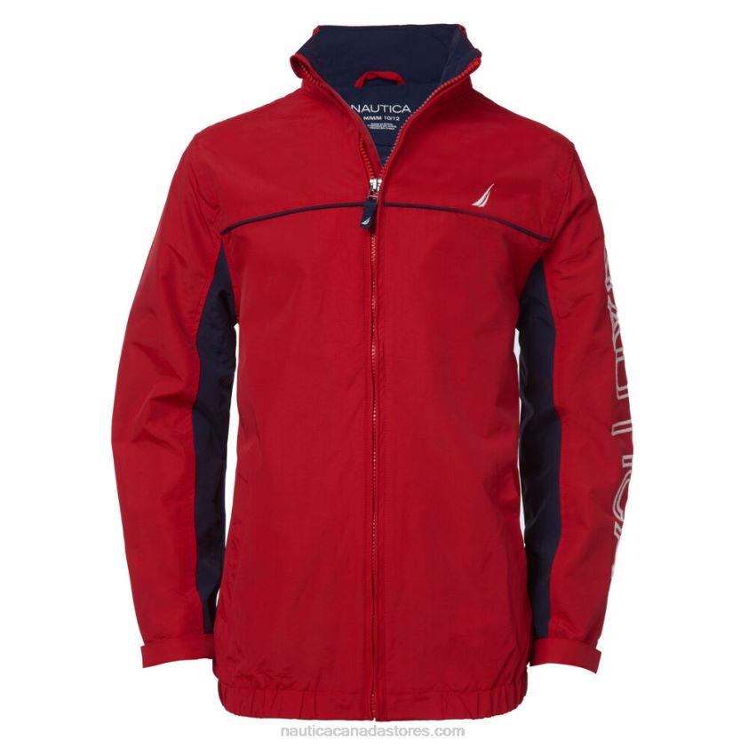 Boys' J-Class Jacket (8-20) NauticaMelonberry R260HV1097