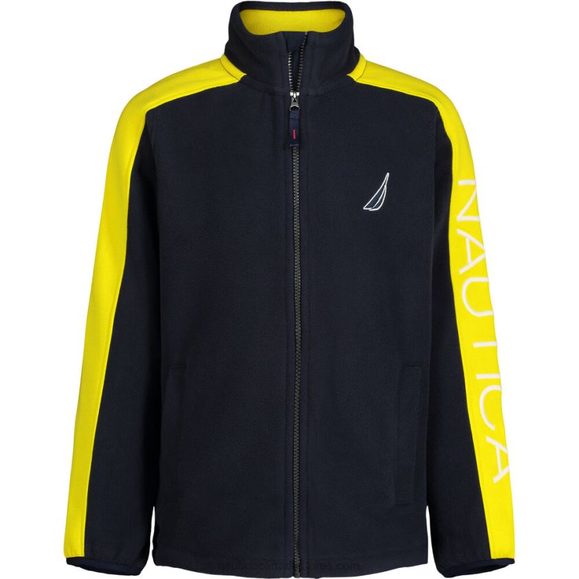 Boys' Nautex Fleece Jacket (8-20) NauticaAquadream R260HV1072