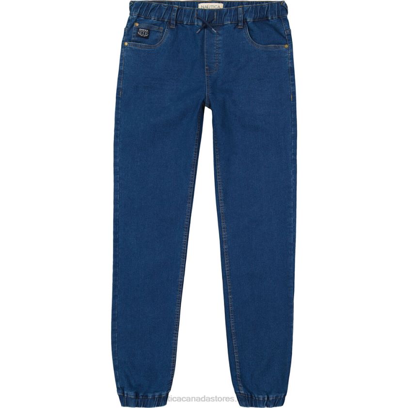 Boys' Denim Jogger (8-20) NauticaPure Deep Bay Wash R260HV1058