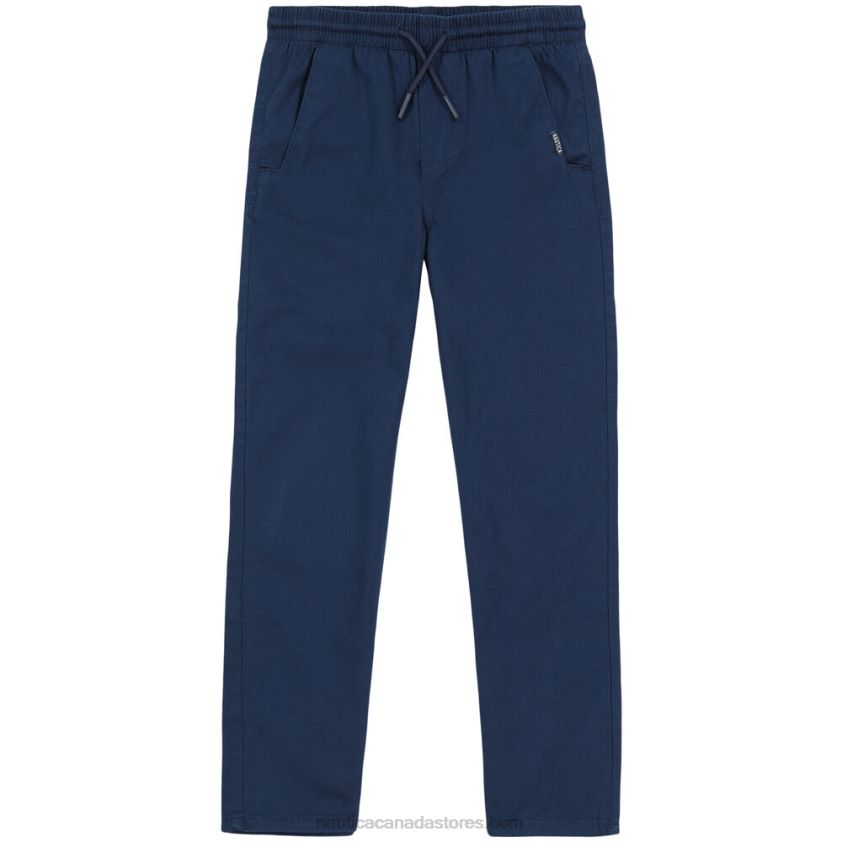 Boys' Pull-On Pant (8-20) NauticaBright Cobalt R260HV1054
