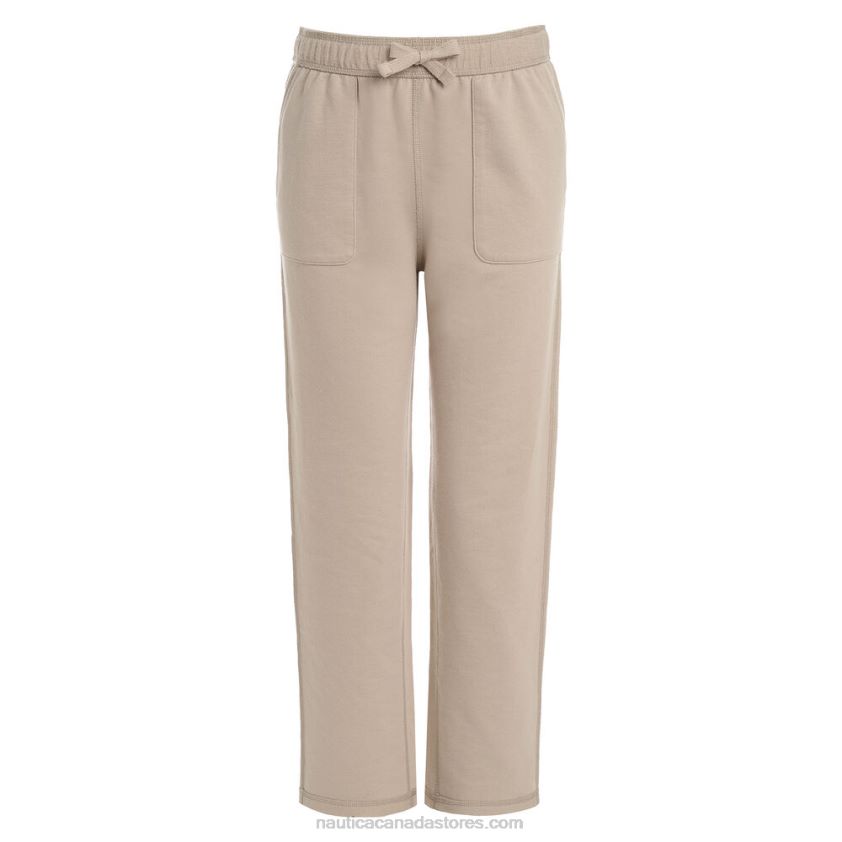 Boys' Super Soft Knit Pant (8-18) NauticaDark Brown Heather R260HV1219