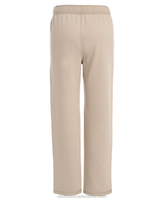 Boys\' Super Soft Knit Pant (8-18) NauticaDark Brown Heather R260HV1219