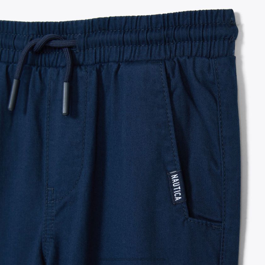 Little Boys\' Pull-On Pant (4-7) NauticaBright Cobalt R260HV1085