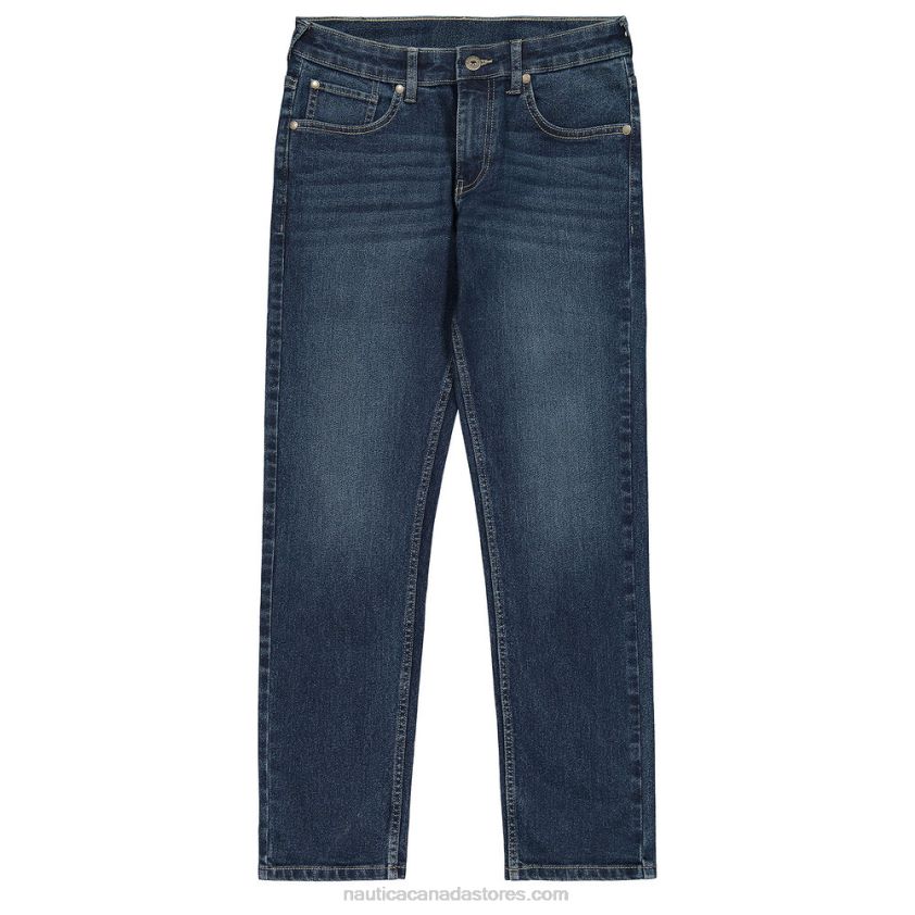 Little Boys' Straight Denim (4-7) NauticaDeep Navy Heather R260HV1080