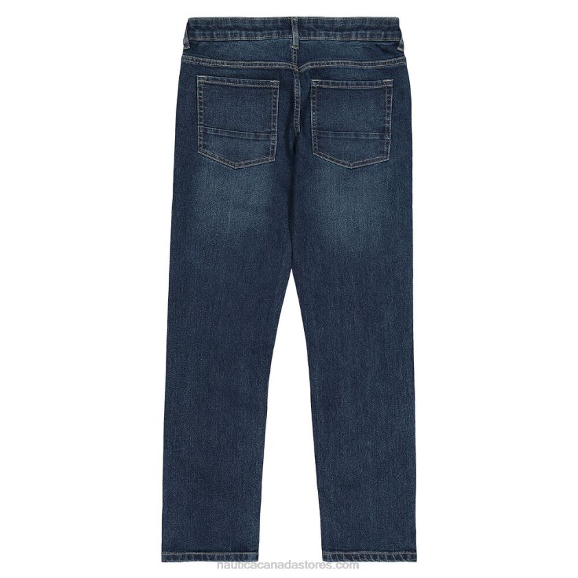 Little Boys\' Straight Denim (4-7) NauticaDeep Navy Heather R260HV1080