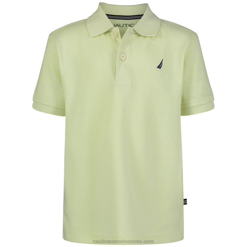 Boys' Deck Polo (8-16) NauticaPineforest R260HV1053