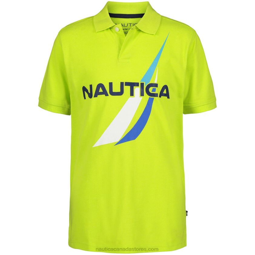 Little Boys' J-Class Logo Polo (4-7) NauticaTillman Bay R260HV1242
