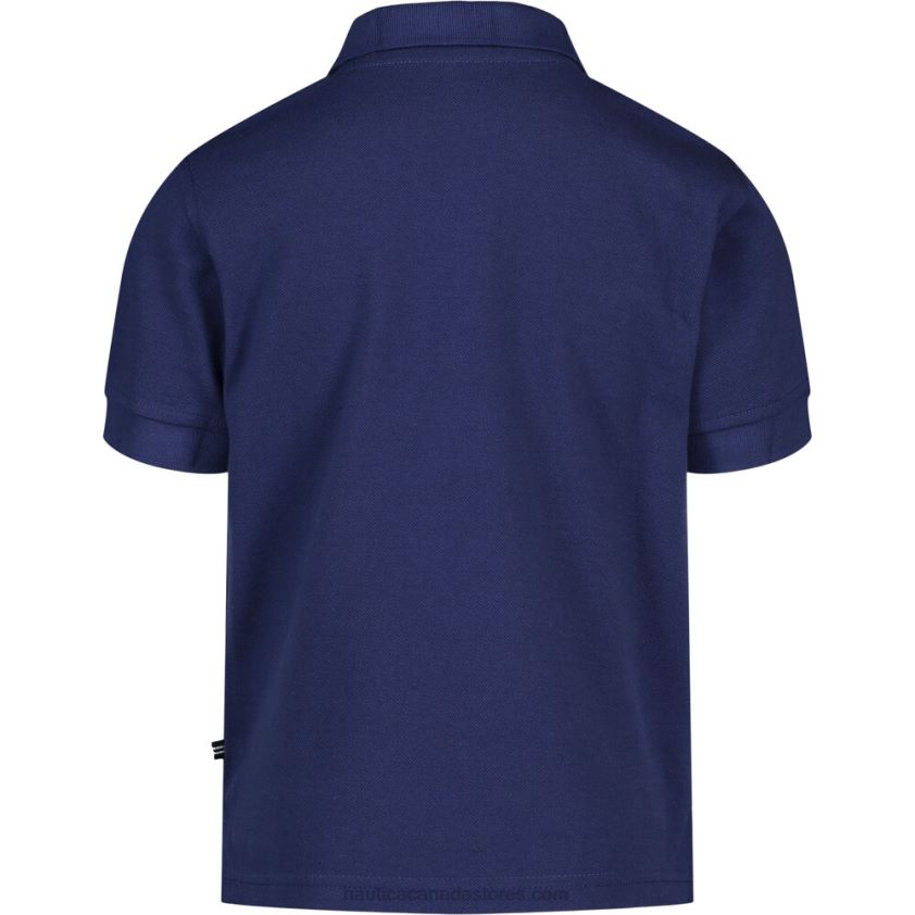 Little Boys\' Logo Graphics Polo (4-7) NauticaJ Navy R260HV1127