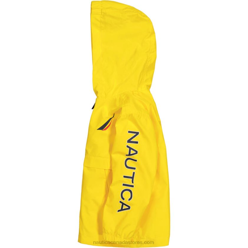 Toddler Boys\' Jacket And T-Shirt 3Pc Jogger Set NauticaLight Yellow R260HV1282