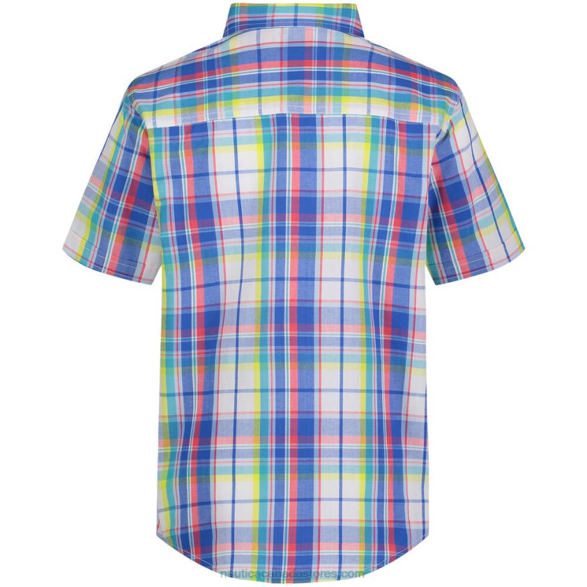 Little Boys\' Plaid Shirt (4-7) NauticaAntique White Wash R260HV1261