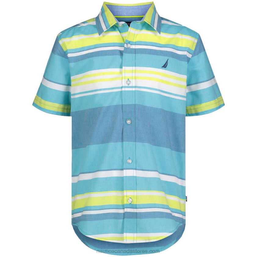 Toddler Boys' Striped Shirt (2T-4T) NauticaStar Sapphire R260HV1250