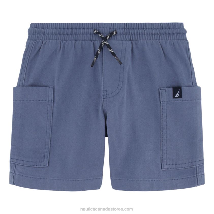 Boys' Pull-On Cargo Short (8-20) NauticaCobalt Wave R260HV1076