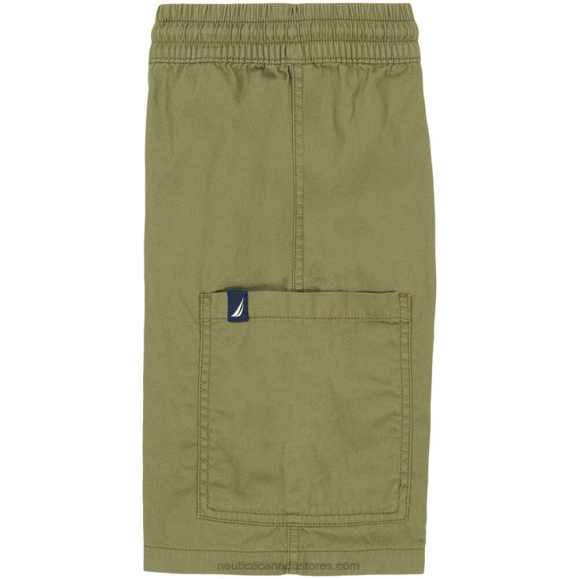 Boys\' Pull-On Cargo Short (8-20) NauticaDeep Fern R260HV1188