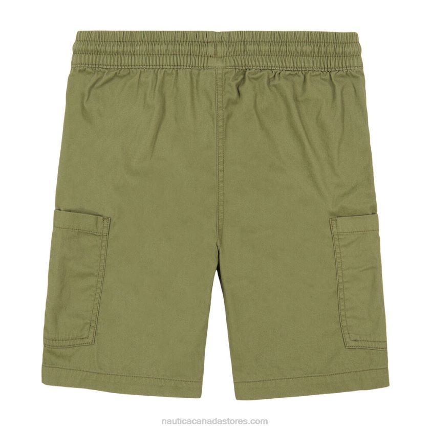 Boys\' Pull-On Cargo Short (8-20) NauticaDeep Fern R260HV1188