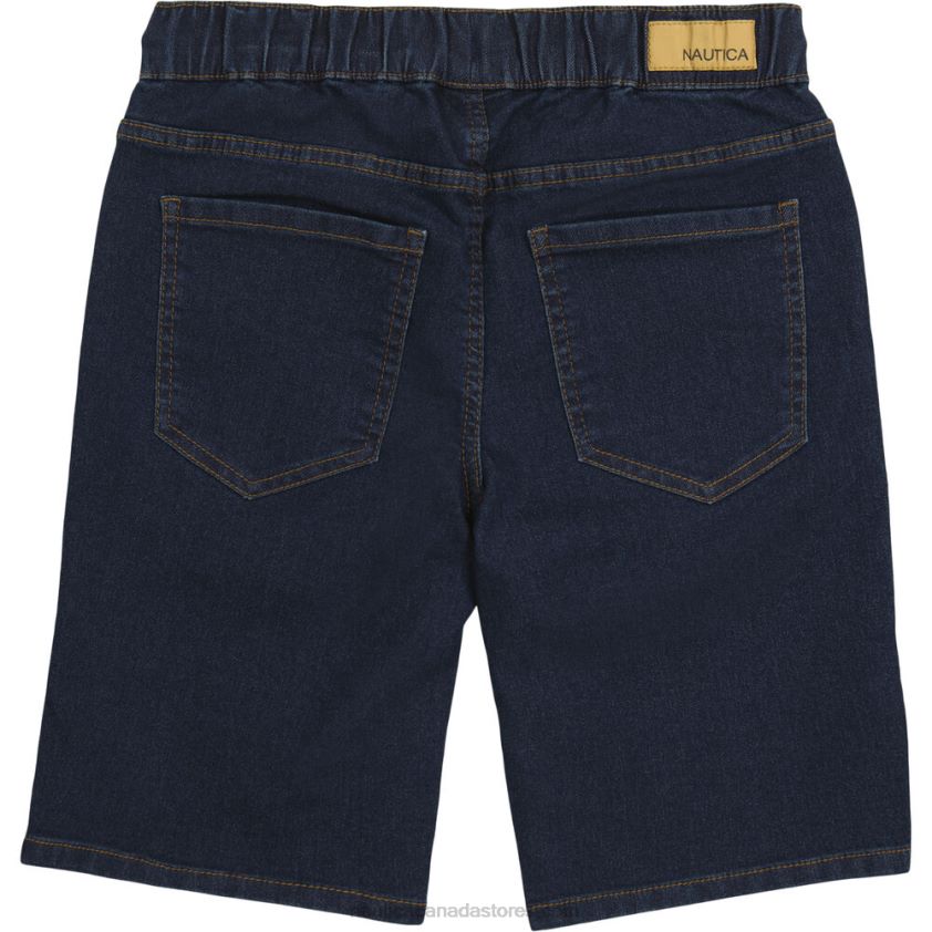 Little Boys\' Denim Pull-On Short (4-7) NauticaBallard Blue R260HV1096