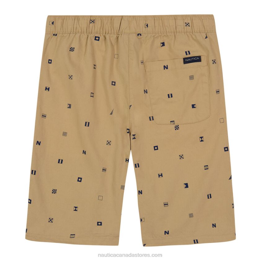 Little Boys\' Printed Short (4-7) NauticaSandcove R260HV1248