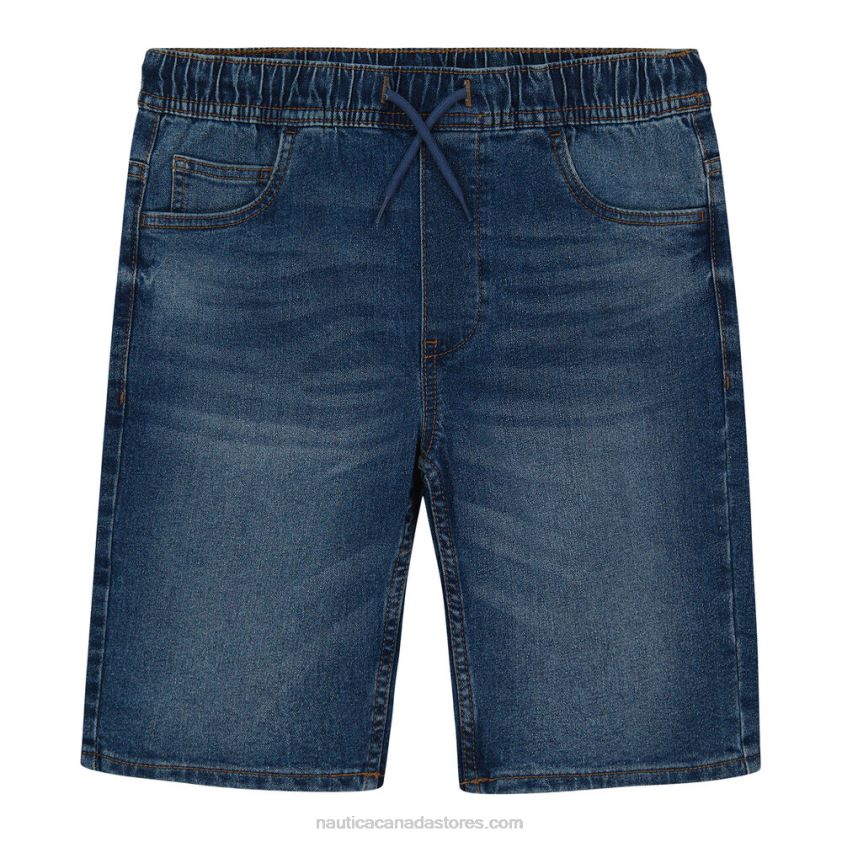 Little Boys' Pull-On Denim Short (4-7) NauticaHorizon Blue R260HV1207