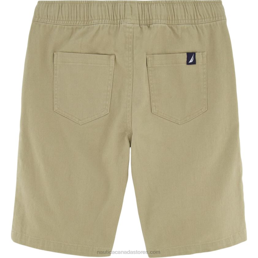Little Boys\' Solid Pull-On Short (4-7) NauticaGesso R260HV1073