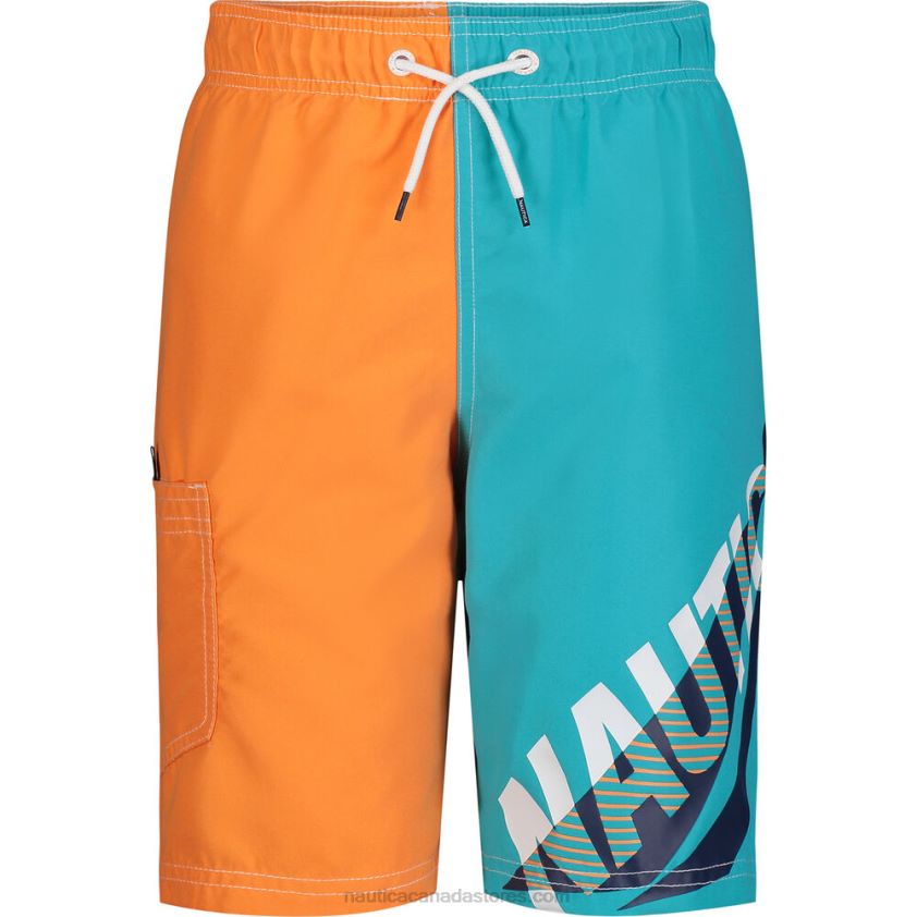 Little Boys' Tailwinds Swim Short (4-7) NauticaStar Sapphire R260HV1228