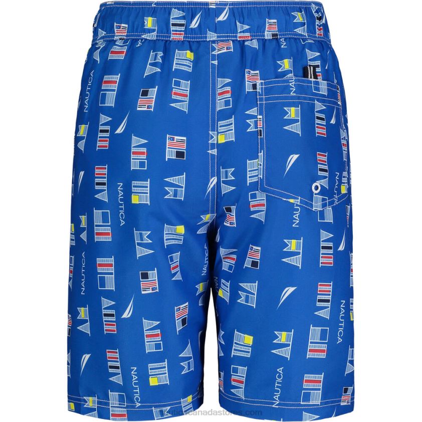 Toddler Boys\' Flag Print Swim Short (2T-4T) NauticaTrue Navy R260HV1253