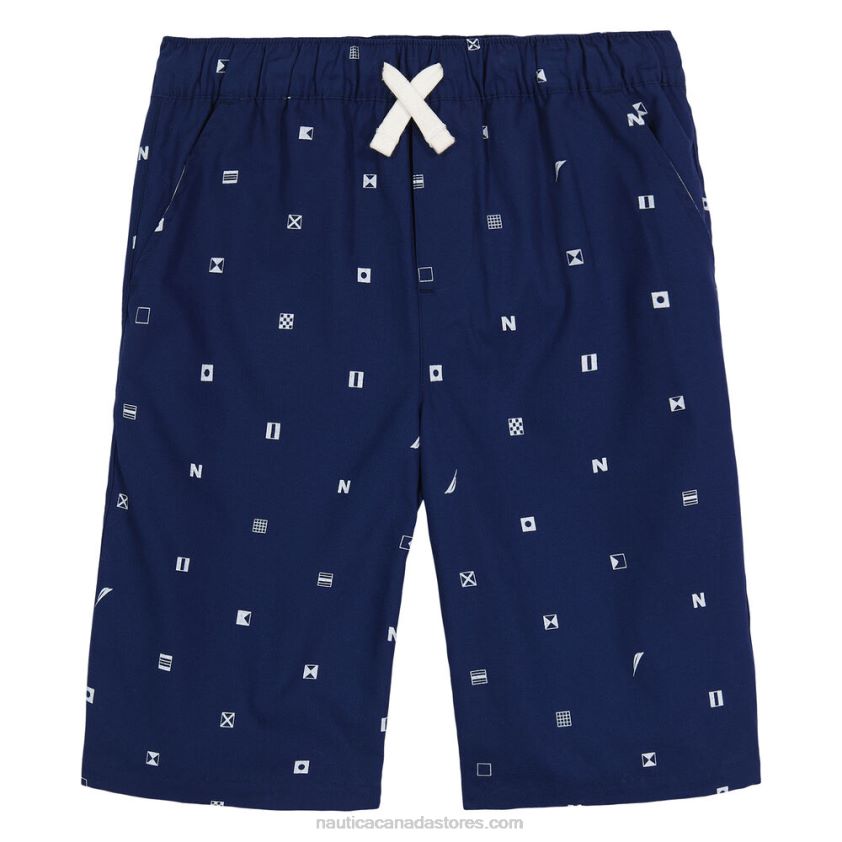 Toddler Boys' Printed Short (2T-4T) NauticaJ Navy R260HV1246