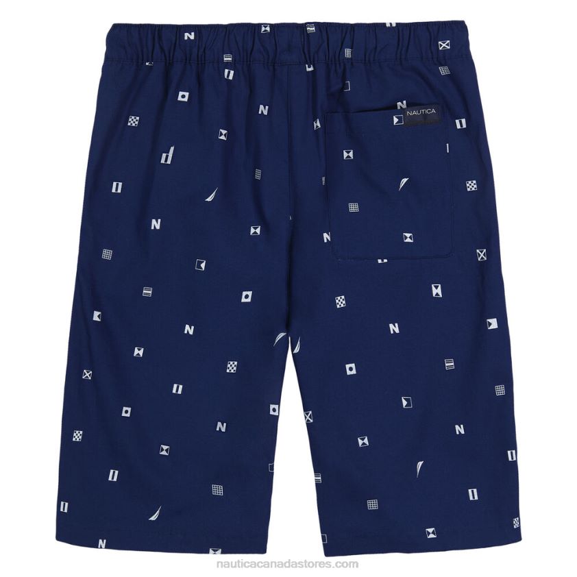 Toddler Boys\' Printed Short (2T-4T) NauticaJ Navy R260HV1246