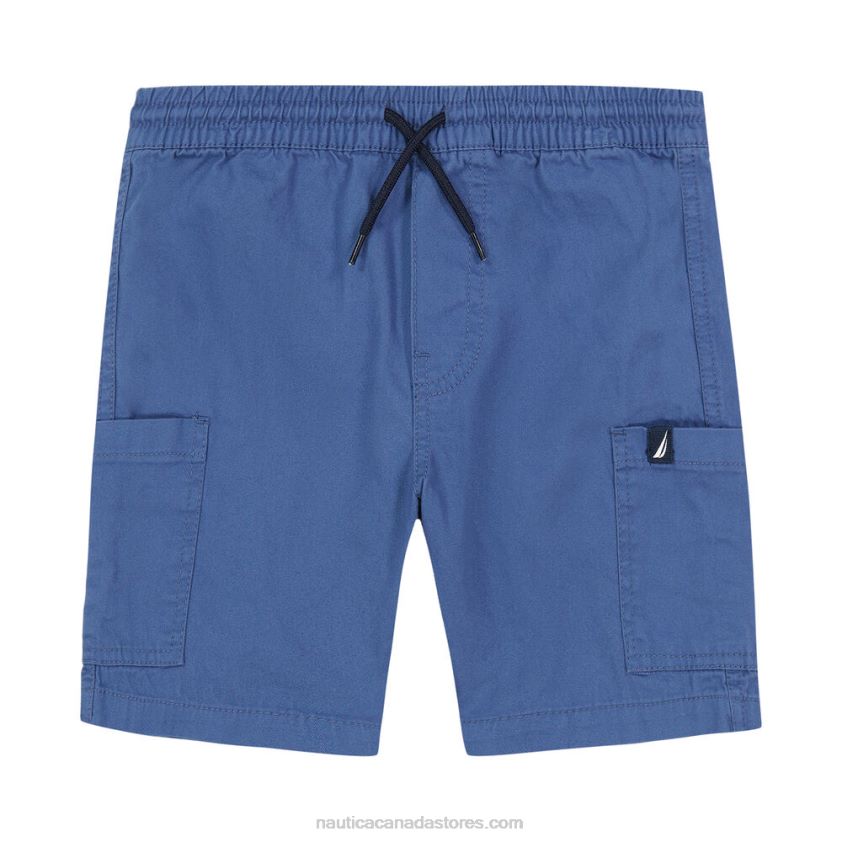Toddler Boys' Pull-On Cargo Short (2T-4T) NauticaBlue Mirage R260HV1241