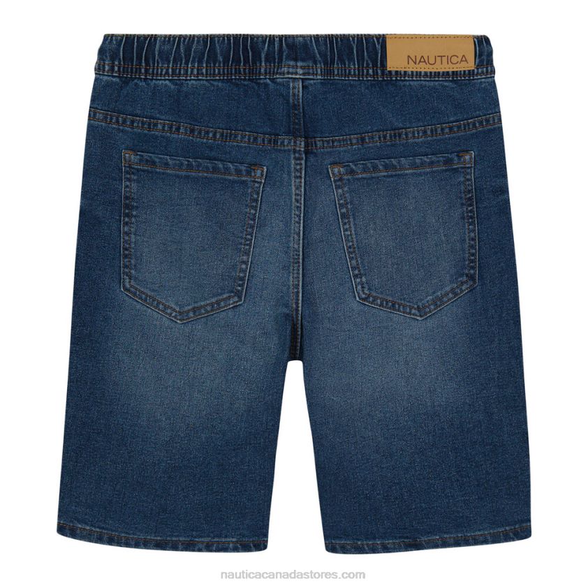 Toddler Boys\' Pull-On Denim Short (2T-4T) NauticaHorizon Blue R260HV1255