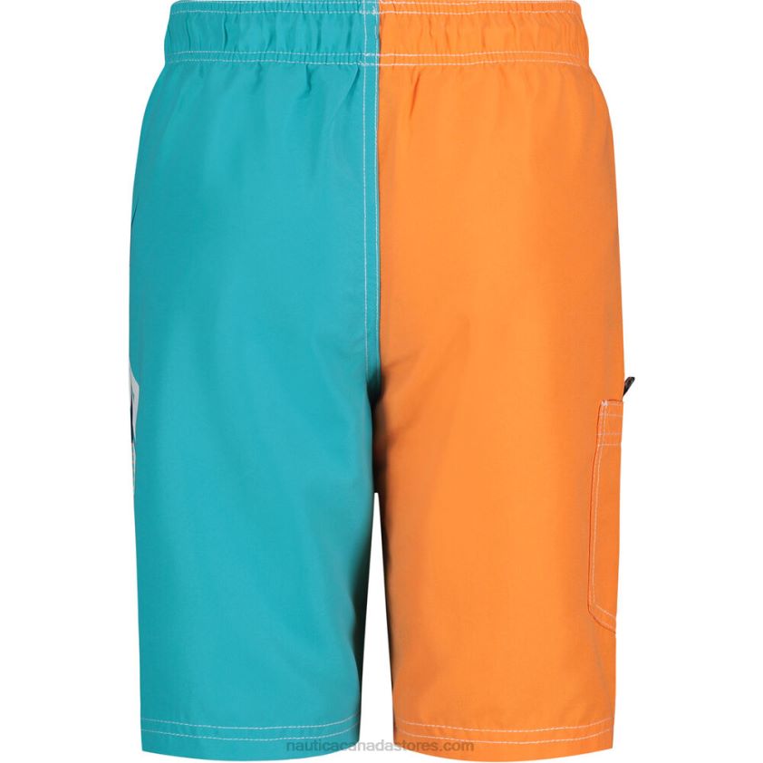 Toddler Boys\' Tailwinds Swim Short (2T-4T) NauticaStar Sapphire R260HV1259