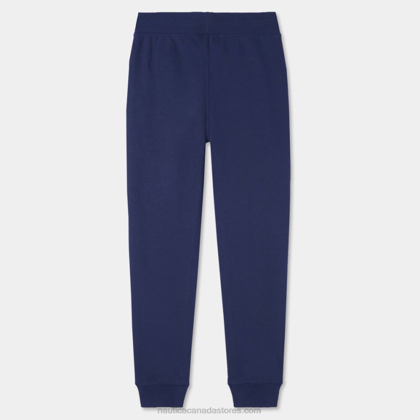 Little Boys\' J-Class Fleece Jogger (4-7) NauticaOyster Bay Blue R260HV1302