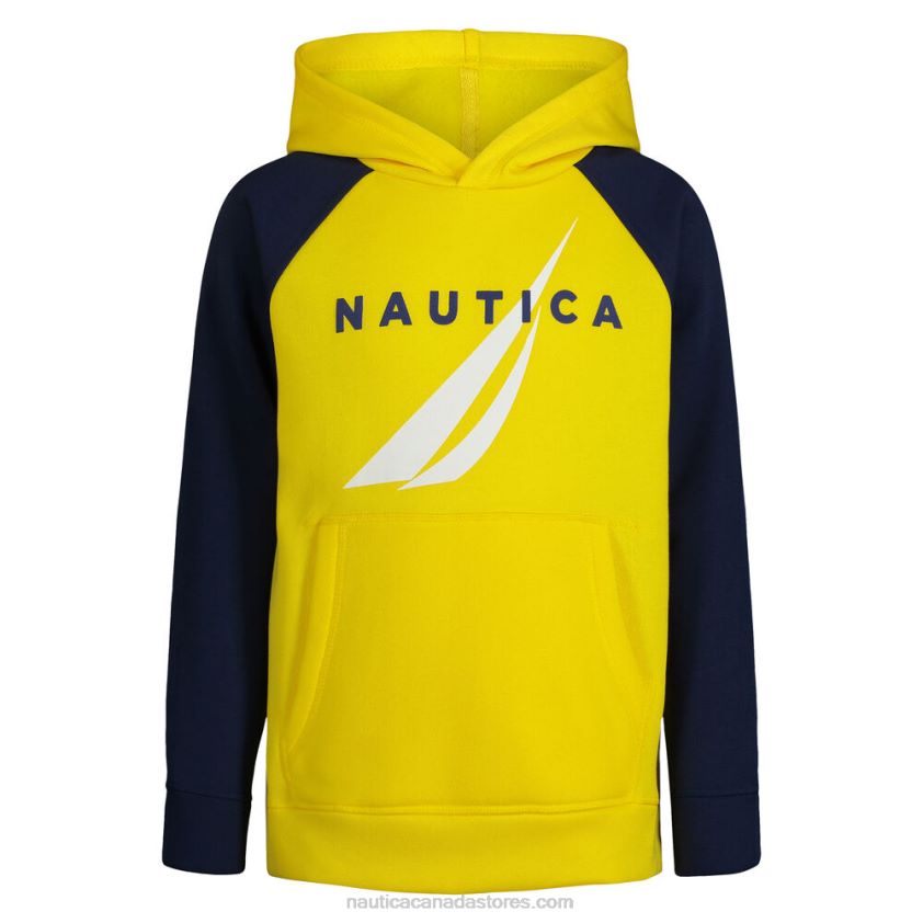 Toddler Boys' Colorblock Logo Pullover (2T-4T) NauticaMarigold R260HV1172