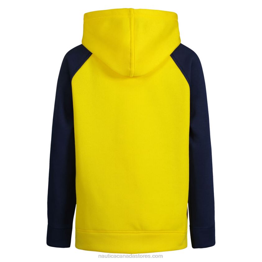 Toddler Boys\' Colorblock Logo Pullover (2T-4T) NauticaMarigold R260HV1172