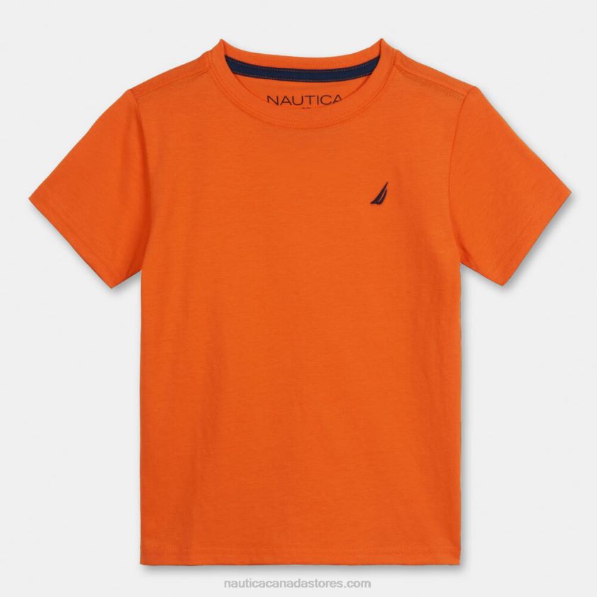 Boys' J-Class Logo T-Shirt (8-20) NauticaCoral Resort R260HV1143