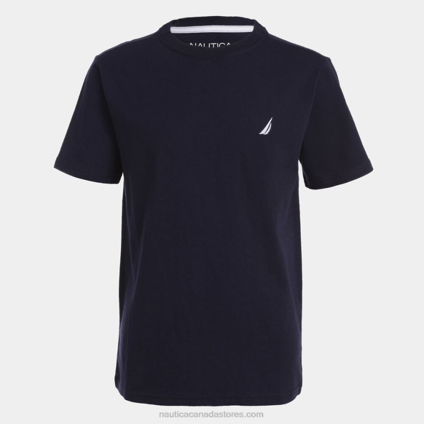 Little Boys' Crewneck T-Shirt (4-7) NauticaAquadream R260HV1075