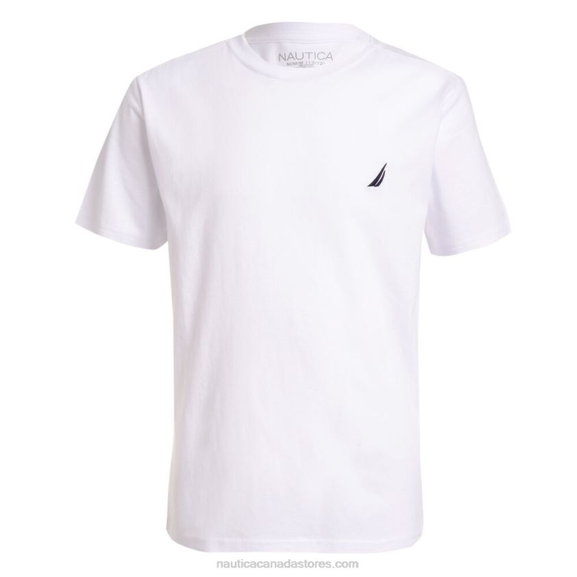 Toddler Boys' Crewneck T-Shirt (8-20) NauticaAntique White Wash R260HV1066