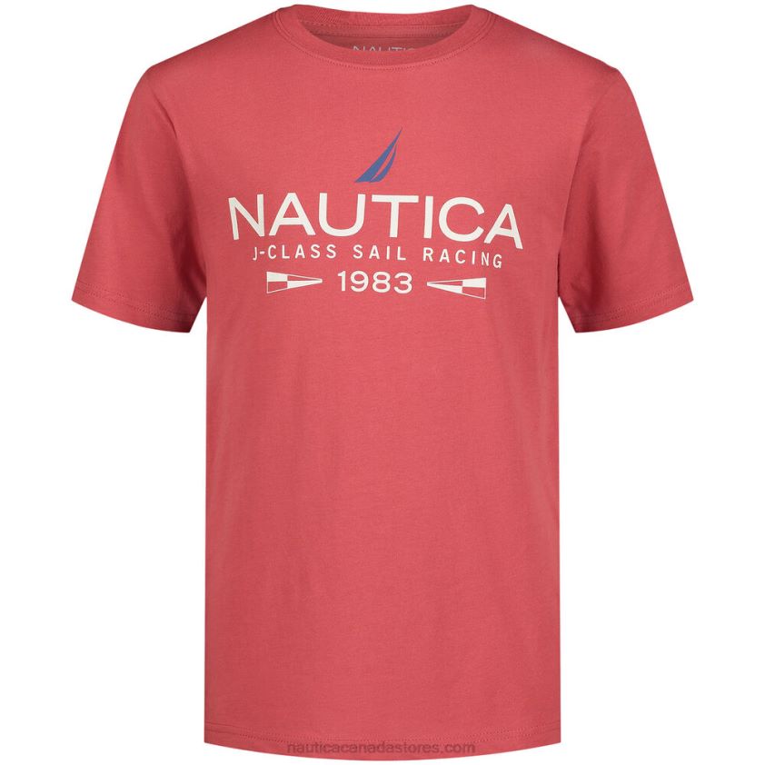 Toddler Boys' J-Class Racing T-Shirt (2T-4T) NauticaOrchid Pink R260HV1162