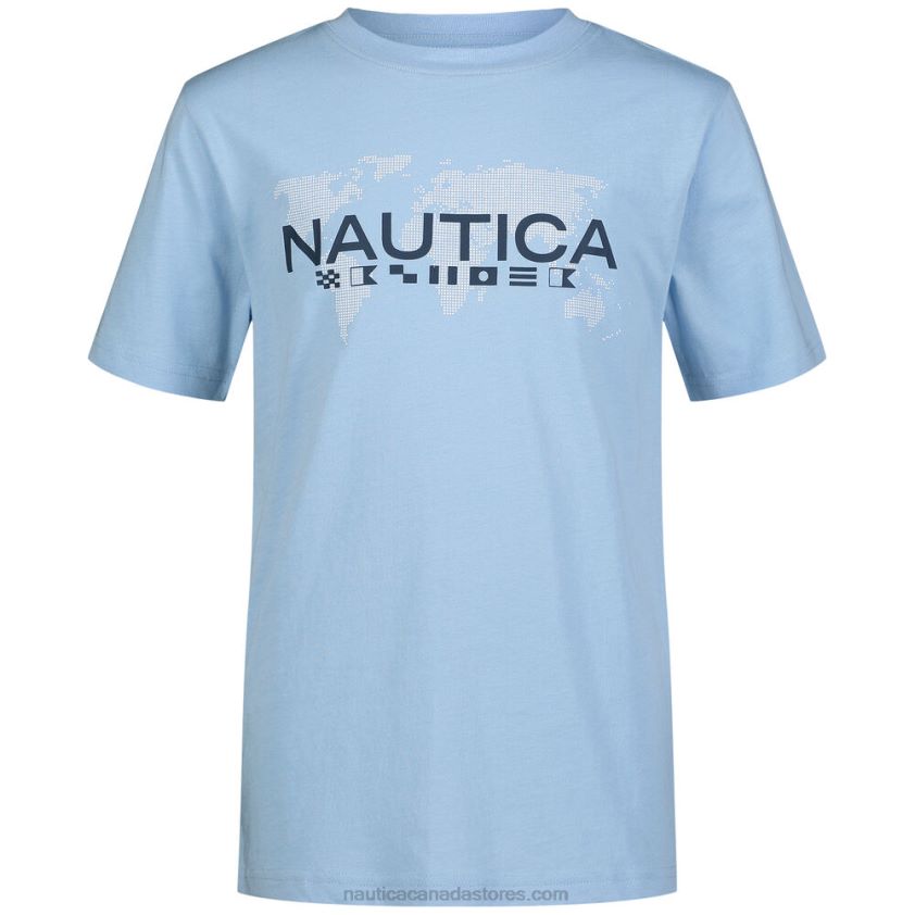 Toddler Boys\' Multi-Angle Graphic T-Shirt (2T-4T) NauticaAzure Blue R260HV1265