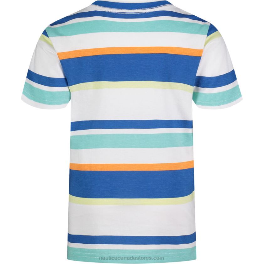 Toddler Boys\' Prep Striped T-Shirt (2T-4T) NauticaTrue Navy R260HV1287