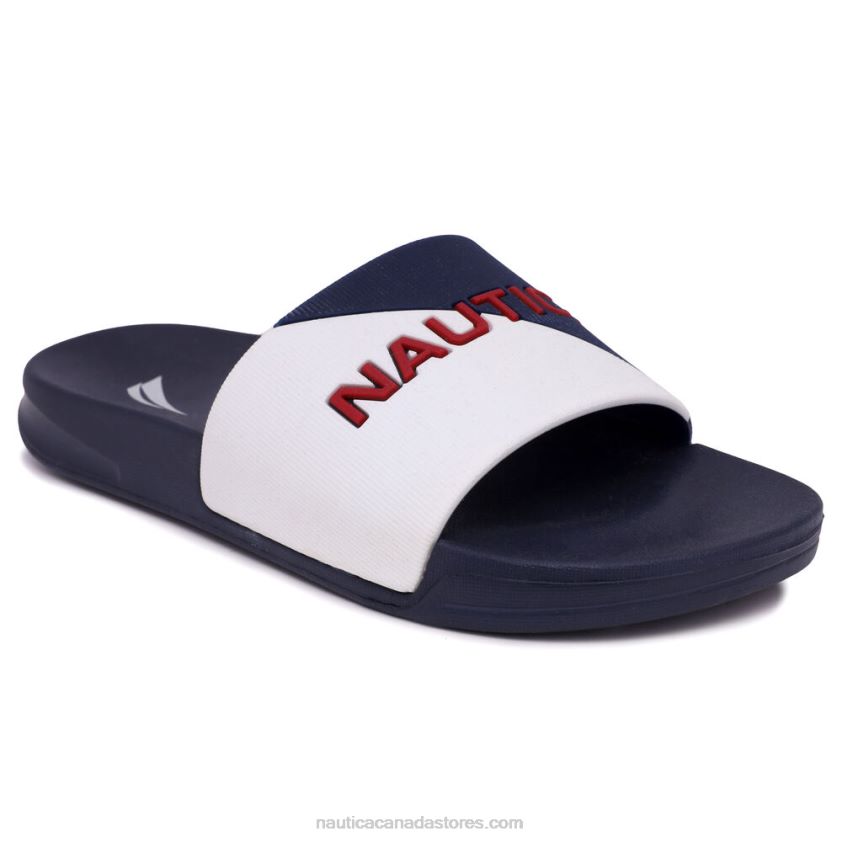 Logo Slide Sandal NauticaIce Blue R260HV1214