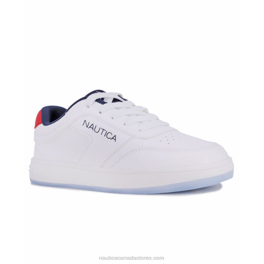 Boys' Lake Edge Sneaker NauticaWhite R260HV1192