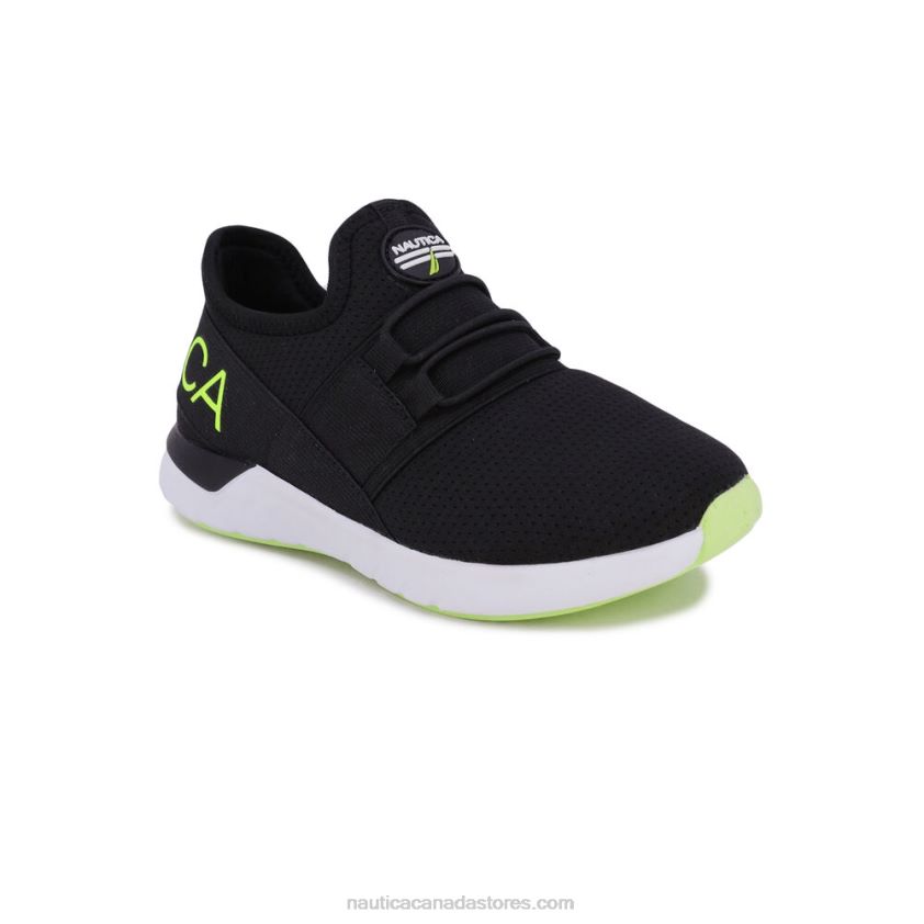 Boys' Logo Slip-On Sneaker NauticaNew Black R260HV1148