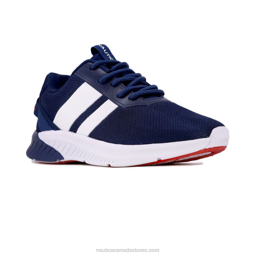 Boys' Mesh Lace-Up Sneaker NauticaIce Blue R260HV1122