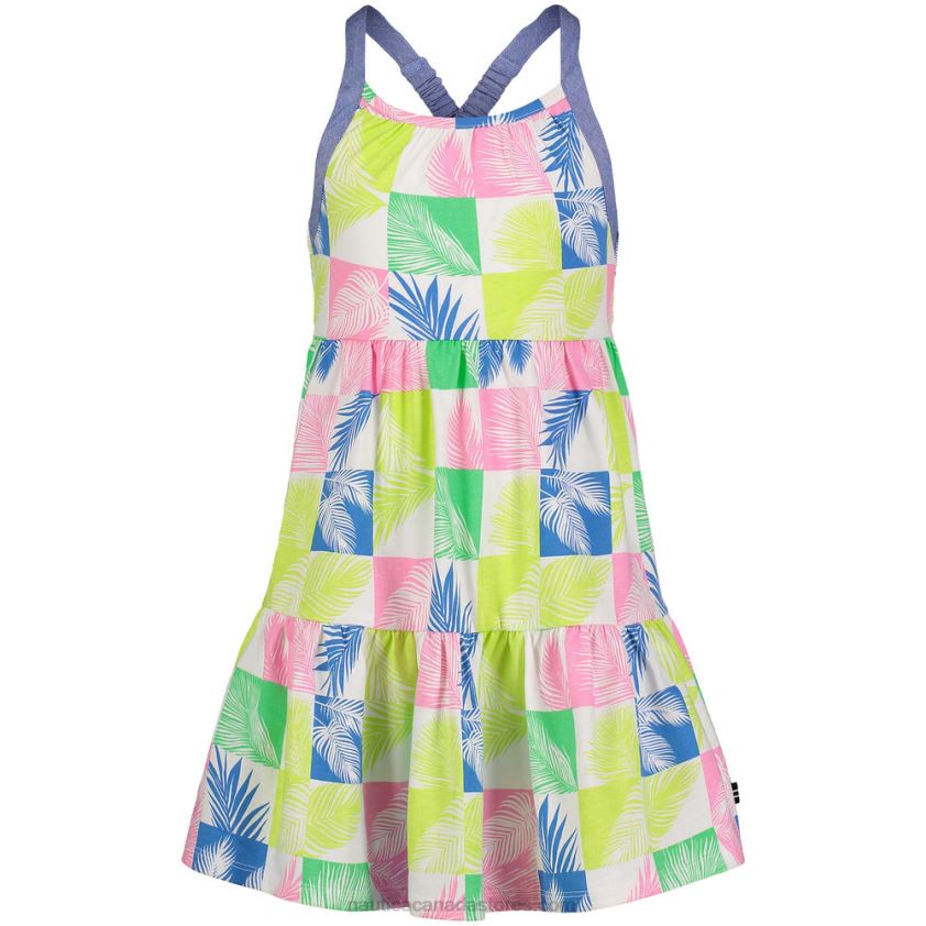 Little Girls' Printed Tiered Dress (4-6X) NauticaAntique White Wash R260HV1540