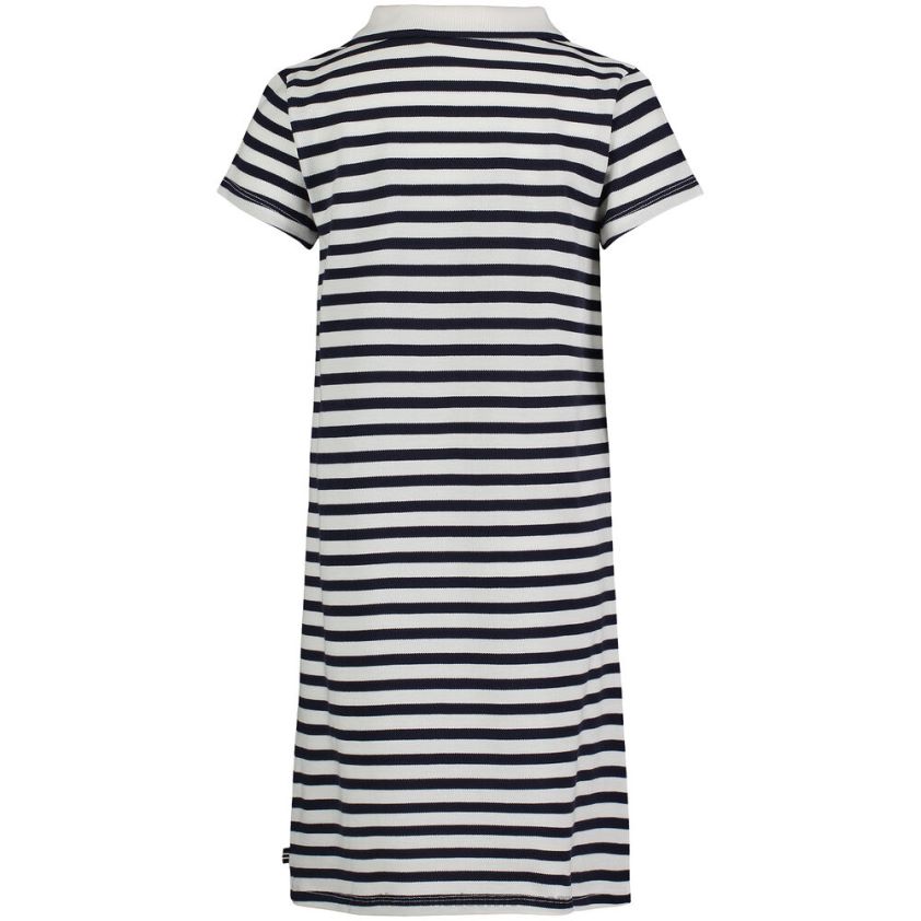 Toddler Girls\' Striped Polo Dress (2T-4T) NauticaAntique White Wash R260HV1547