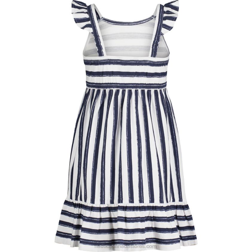 Toddler Girls\' Watercolor-Stripe Dress (2T-4T) NauticaNavy R260HV1548