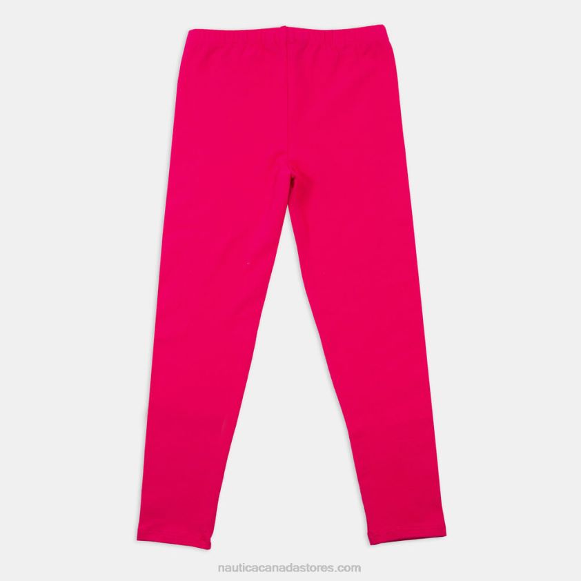 Girls' Anchor Print Legging (7-16) NauticaMauve Glow R260HV1320