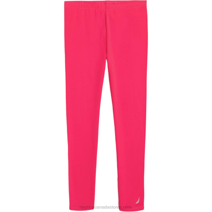 Little Girls' Solid Legging (4-6X) NauticaDark Acacia R260HV1327