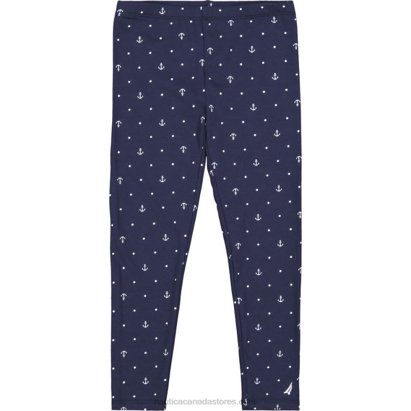 Toddler Girls' Anchor And Dot Print Legging (2T-4T) NauticaNavy R260HV1535