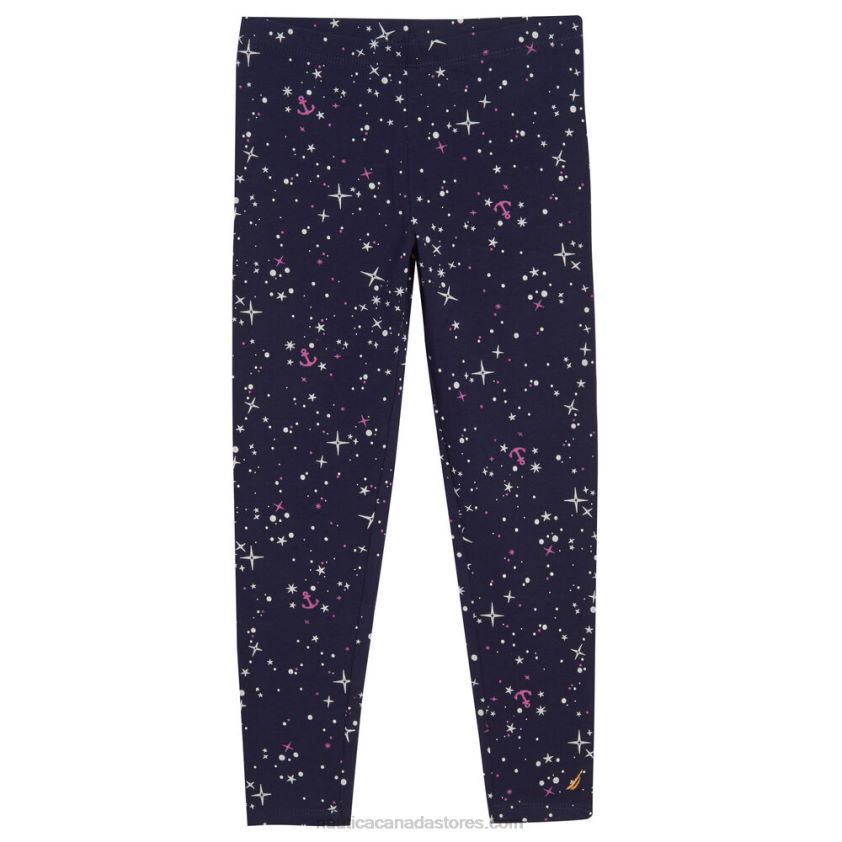 Toddler Girls\' Anchor Galaxy Legging (2T-4T) NauticaNavy R260HV1452