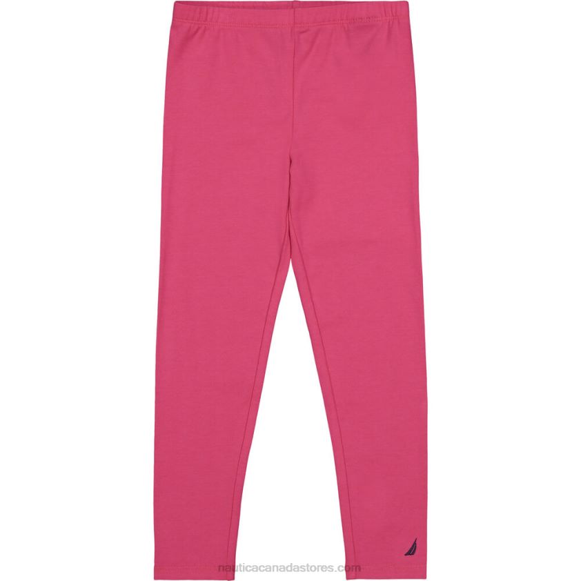 Toddler Girls' Solid Legging (2T-4T) NauticaFancytail Fuschia R260HV1325